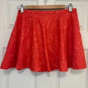 NWT Fila Damask Pattern Tennis Skirt